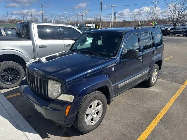 Blue 2012 Jeep Liberty Sport for sale in Davison, MI