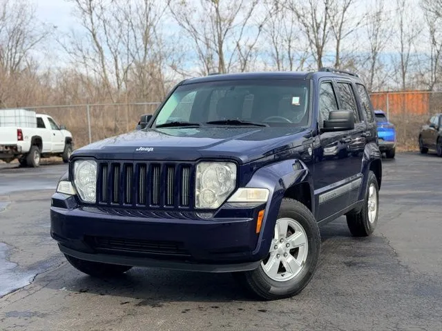 Blue 2012 Jeep Liberty Sport for sale in Davison, MI