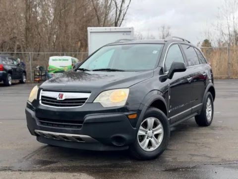Black 2008 Saturn VUE XE for sale in Davison, MI
