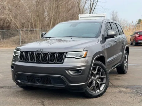 Photos of 2021 Jeep Grand Cherokee 80th Anniversary Edition for sale in Davison, MI at Hank Graff Chevrolet Davison