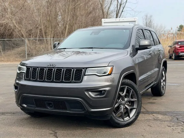 Gray 2021 Jeep Grand Cherokee 80th Anniversary Edition for sale in Davison, MI