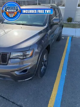 Gray 2021 Jeep Grand Cherokee 80th Anniversary Edition for sale in Davison, MI