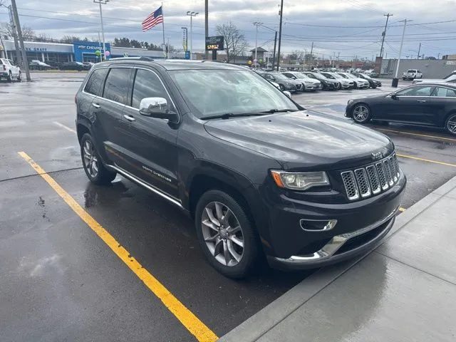 Black 2014 Jeep Grand Cherokee Summit for sale in Davison, MI