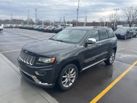 Photos of 2014 Jeep Grand Cherokee Summit for sale in Davison, MI at Hank Graff Chevrolet Davison