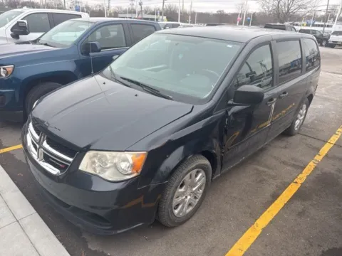 Blue 2014 Dodge Grand Caravan AVP for sale in Davison, MI