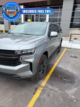 Gray 2023 Chevrolet Suburban RST for sale in Davison, MI