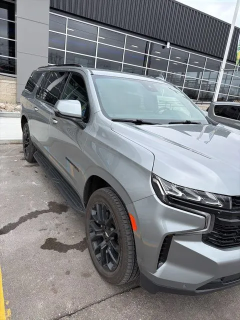 Gray 2023 Chevrolet Suburban RST for sale in Davison, MI