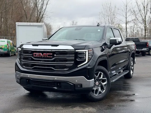 Black 2024 GMC Sierra 1500 SLT for sale in Davison, MI