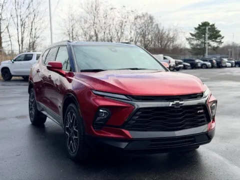 Another view of 2024 Chevrolet Blazer RS for sale in Davison, MI at Hank Graff Chevrolet Davison