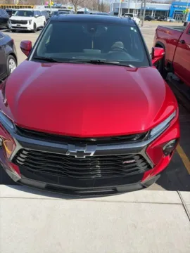 Photos of 2024 Chevrolet Blazer RS for sale in Davison, MI at Hank Graff Chevrolet Davison