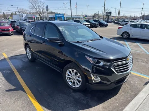 Black 2019 Chevrolet Equinox LT for sale in Davison, MI