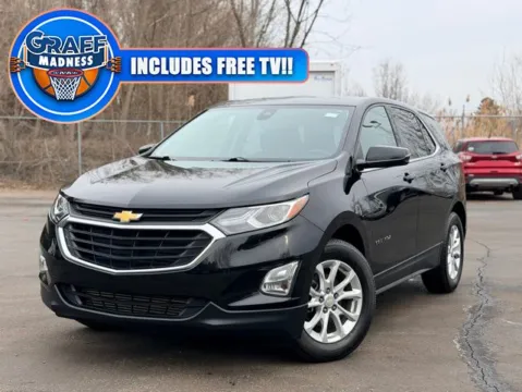 Black 2019 Chevrolet Equinox LT for sale in Davison, MI