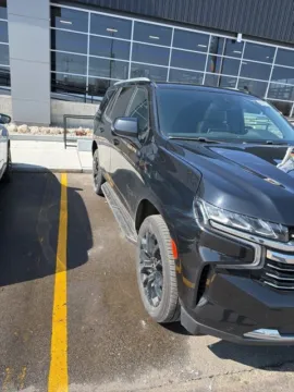 Black 2023 Chevrolet Tahoe LT for sale in Davison, MI