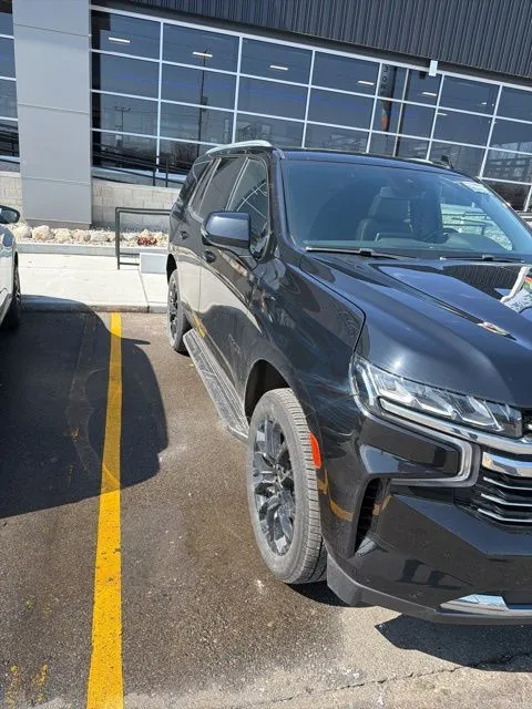 Black 2023 Chevrolet Tahoe LT for sale in Davison, MI