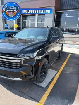 Black 2023 Chevrolet Tahoe LT for sale in Davison, MI