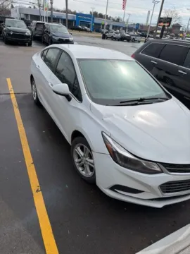 White 2017 Chevrolet Cruze LT for sale in Davison, MI