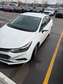 Another view of 2017 Chevrolet Cruze LT for sale in Davison, MI at Hank Graff Chevrolet Davison