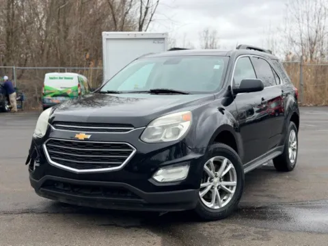 Black 2017 Chevrolet Equinox LT for sale in Davison, MI