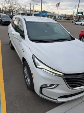 Another view of 2024 Buick Enclave Essence for sale in Davison, MI at Hank Graff Chevrolet Davison