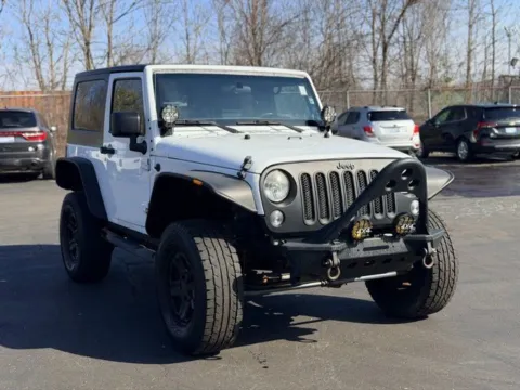 Another view of 2014 Jeep Wrangler Sport for sale in Davison, MI at Hank Graff Chevrolet Davison