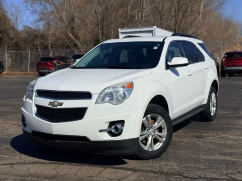White 2014 Chevrolet Equinox LT for sale in Davison, MI