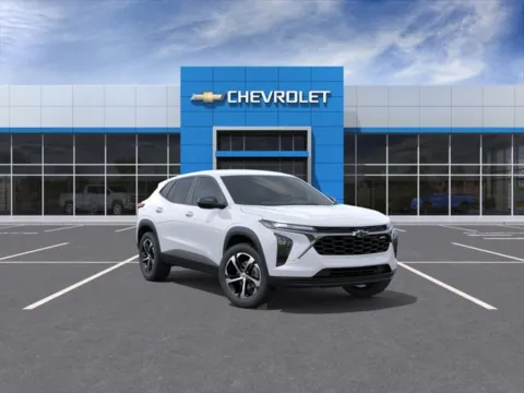 White 2026 Chevrolet Trax 1RS for sale in Davison, MI
