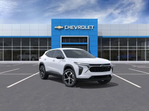White 2026 Chevrolet Trax 1RS for sale in Davison, MI