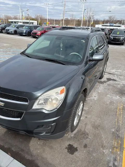 Gray 2010 Chevrolet Equinox LT for sale in Davison, MI