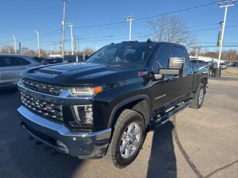 Black 2020 Chevrolet Silverado 2500HD LTZ for sale in Davison, MI