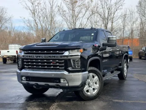 Black 2020 Chevrolet Silverado 2500HD LTZ for sale in Davison, MI