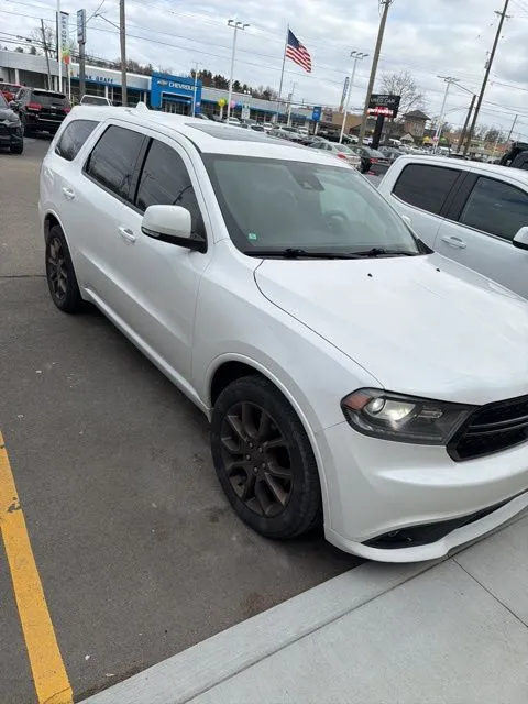 White 2017 Dodge Durango R/T for sale in Davison, MI