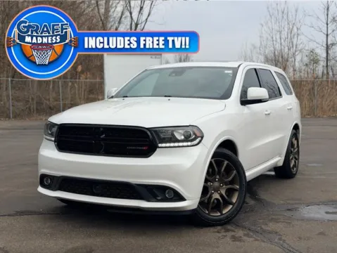 White 2017 Dodge Durango R/T for sale in Davison, MI