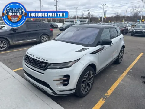 White 2020 Land Rover Range Rover Evoque First Edition for sale in Davison, MI
