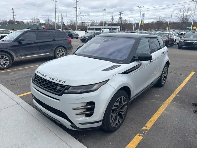2020 Land Rover Range Rover Evoque First Edition for sale in Davison, MI