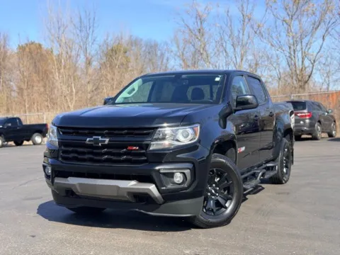 Photos of 2022 Chevrolet Colorado Z71 for sale in Davison, MI at Hank Graff Chevrolet Davison