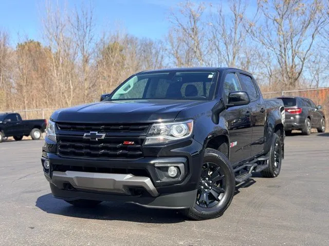 2022 Chevrolet Colorado Z71 for sale in Davison, MI