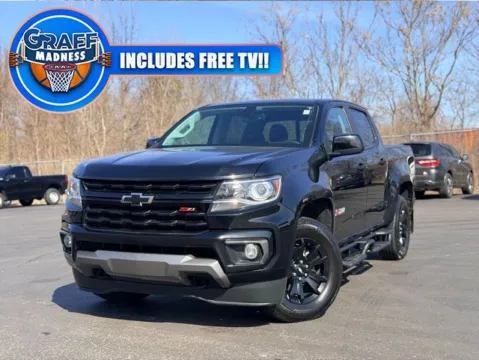 Black 2022 Chevrolet Colorado Z71 for sale in Davison, MI
