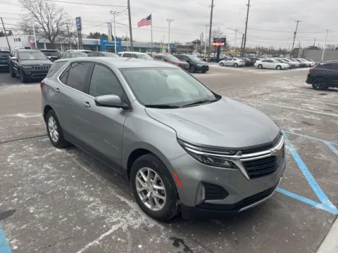 Another view of 2024 Chevrolet Equinox LT for sale in Davison, MI at Hank Graff Chevrolet Davison