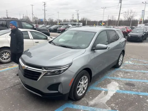 Photos of 2024 Chevrolet Equinox LT for sale in Davison, MI at Hank Graff Chevrolet Davison