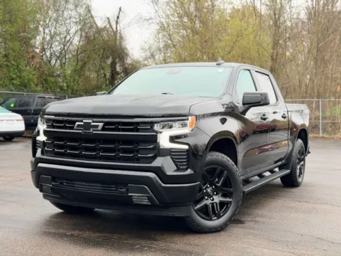 Black 2024 Chevrolet Silverado 1500 RST for sale in Davison, MI