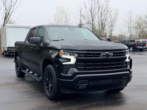 Another view of 2024 Chevrolet Silverado 1500 RST for sale in Davison, MI at Hank Graff Chevrolet Davison