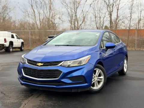 Blue 2016 Chevrolet Cruze LT for sale in Davison, MI