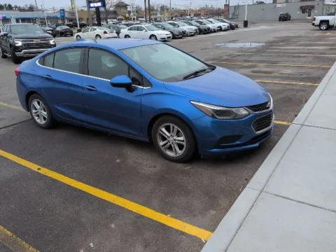 Another view of 2016 Chevrolet Cruze LT for sale in Davison, MI at Hank Graff Chevrolet Davison
