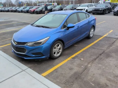 Blue 2016 Chevrolet Cruze LT for sale in Davison, MI