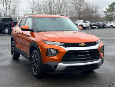 Another view of 2023 Chevrolet TrailBlazer LT for sale in Davison, MI at Hank Graff Chevrolet Davison