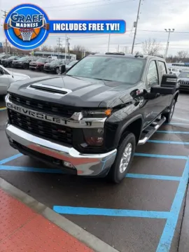 Black 2023 Chevrolet Silverado 2500HD LT for sale in Davison, MI