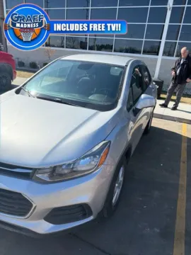 Silver 2019 Chevrolet Trax LS for sale in Davison, MI