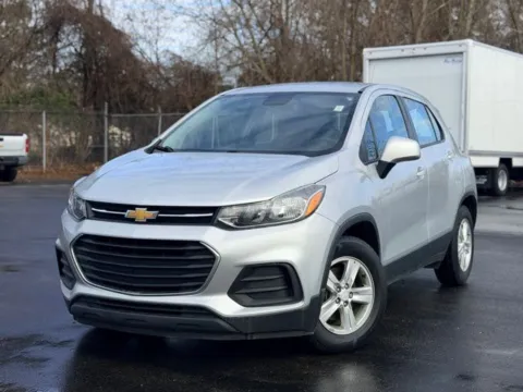 Silver 2019 Chevrolet Trax LS for sale in Davison, MI