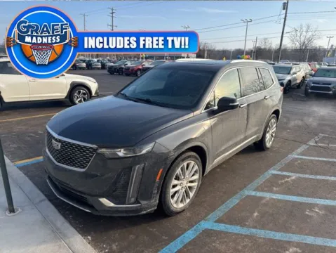Gray 2022 Cadillac XT6 Premium Luxury for sale in Davison, MI
