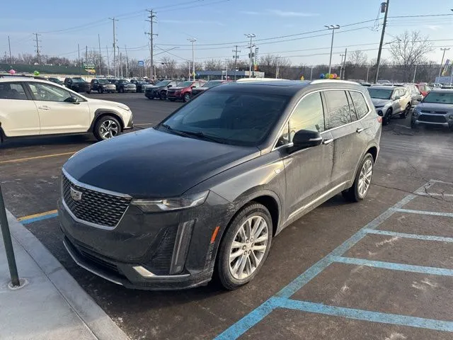 Gray 2022 Cadillac XT6 Premium Luxury for sale in Davison, MI